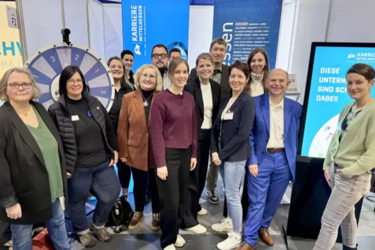 Zukunft gestalten auf der Messe „Chance” 2025