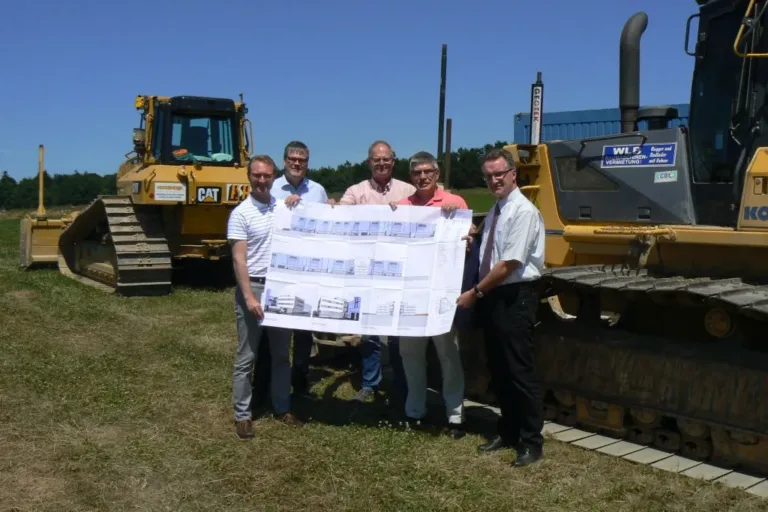 Firma NORDFROST siedelt sich in Mücke an