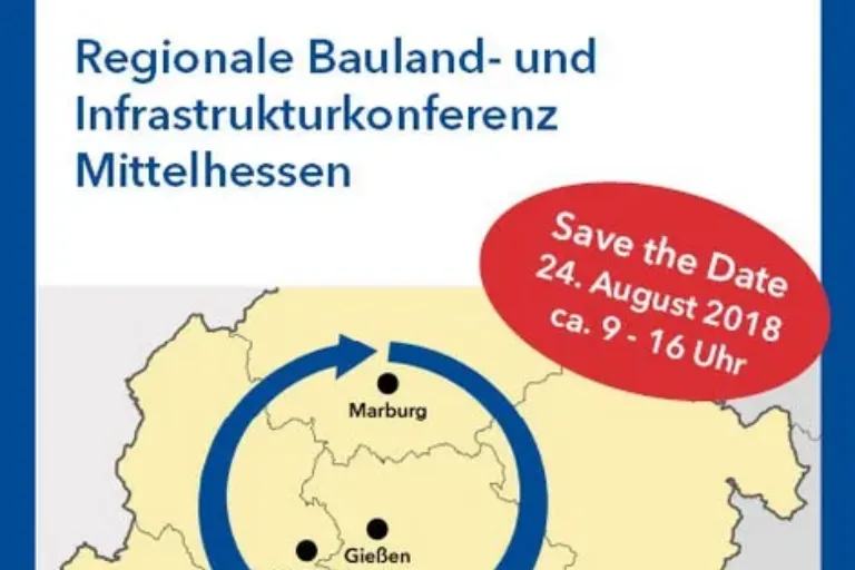 Regionale Bauland- und Infrastrukturkonferenz Mittelhessen