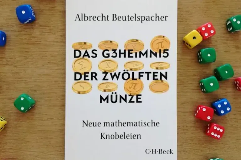 „Das Geheimnis der Zwölften Münze“: Mittelhessen Botschafter Prof. Albrecht Beutelspacher veröffentlicht neues Buch