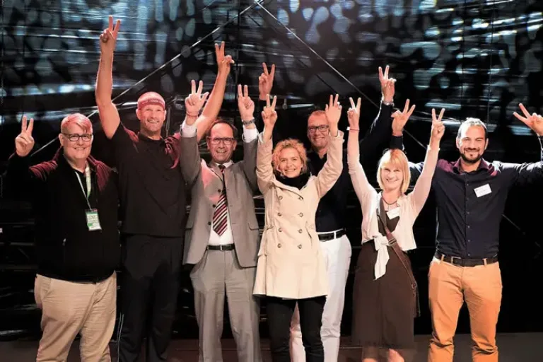 Motivationstraining für die regionalen Netzwerke