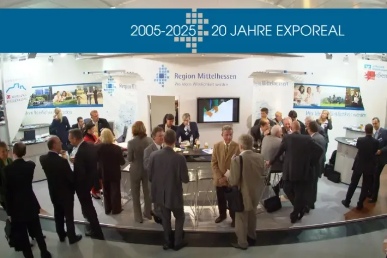 20 Jahre Mittelhessen auf der EXPO REAL
