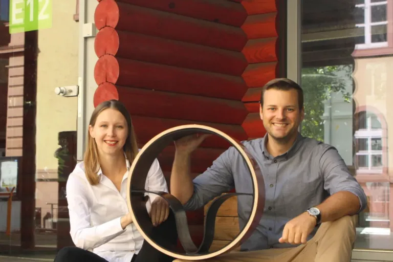 Gießener Duo mit Gründergeist und Förderung aus Berlin