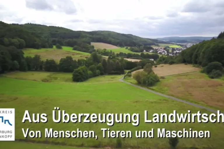 Film bietet Einblicke in die Landwirtschaft in Marburg-Biedenkopf