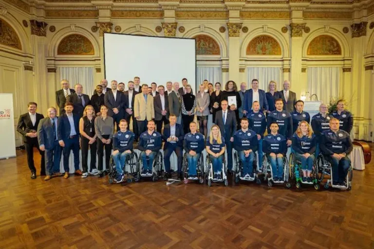 Sportminister Peter Beuth: „Aushängeschilder und Vorbilder für den Sport in Hessen“