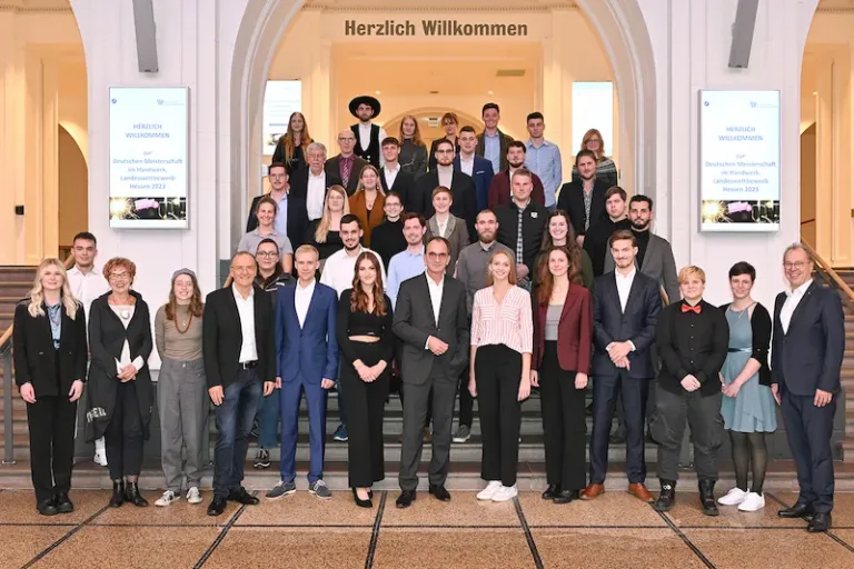 Hessens beste Nachwuchshandwerker ausgezeichnet