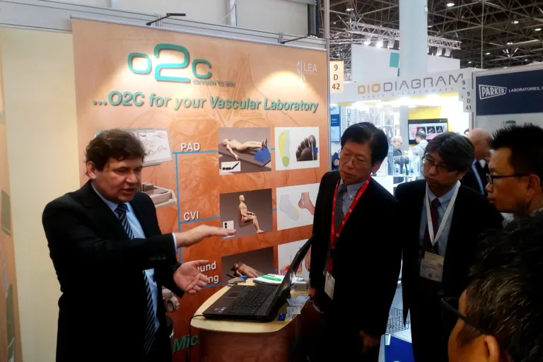 Regionalmanagement auf der MEDICA 2017 in Düsseldorf