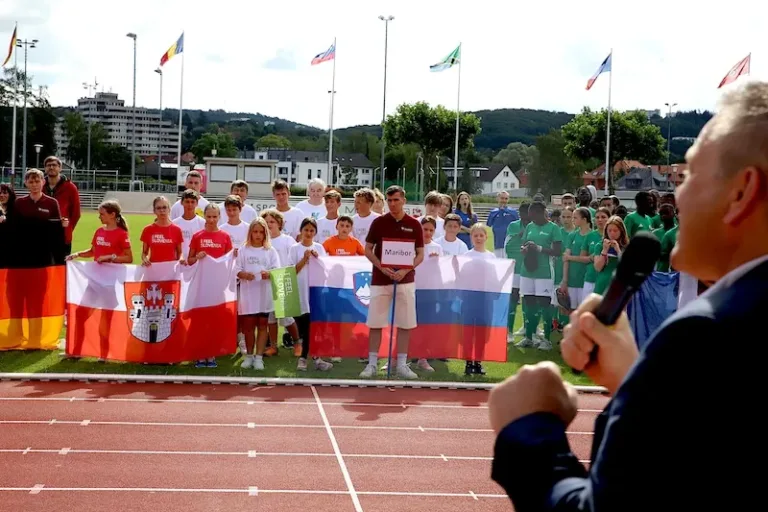 Internationaler Jugendaustausch in Marburg