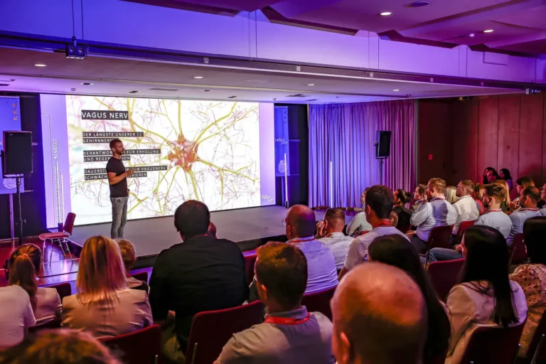 Networking wie ein „inspirierender Spaziergang an der frischen Luft“