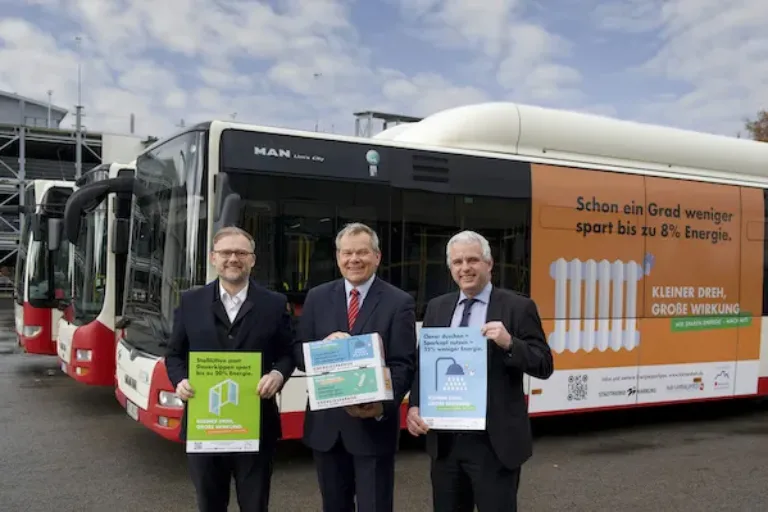 Stadt, Stadtwerke und Landkreis starten regionale Kampagne für Energiesparen