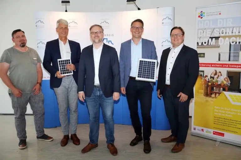 Kreis fördert über 1.300 Solaranlagen
