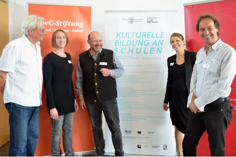 PwC-Stiftung fördert das Referenznetzwerk des Weiterbildungsmasters Kulturelle Bildung an Schulen