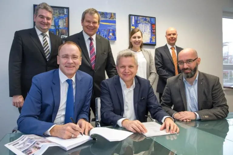 Kaufvertrag ist unterzeichnet: Marburger Lokschuppen wechselt den Besitzer