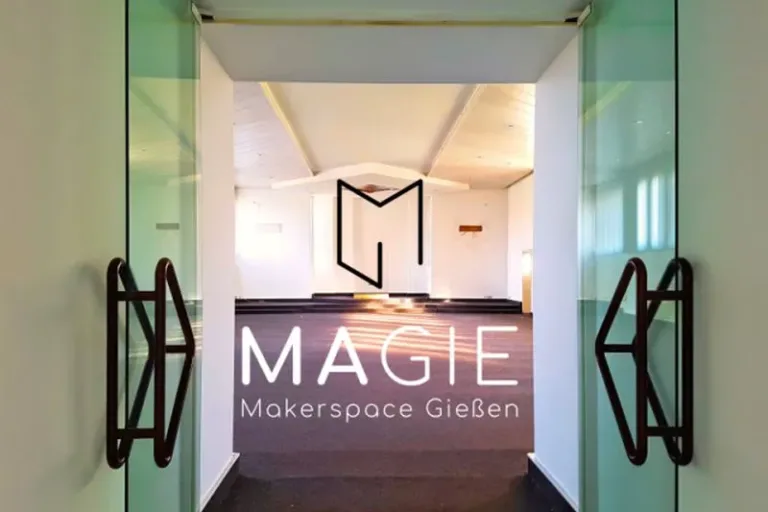 Eröffnung des "MAGIE – Makerspace Gießen"
