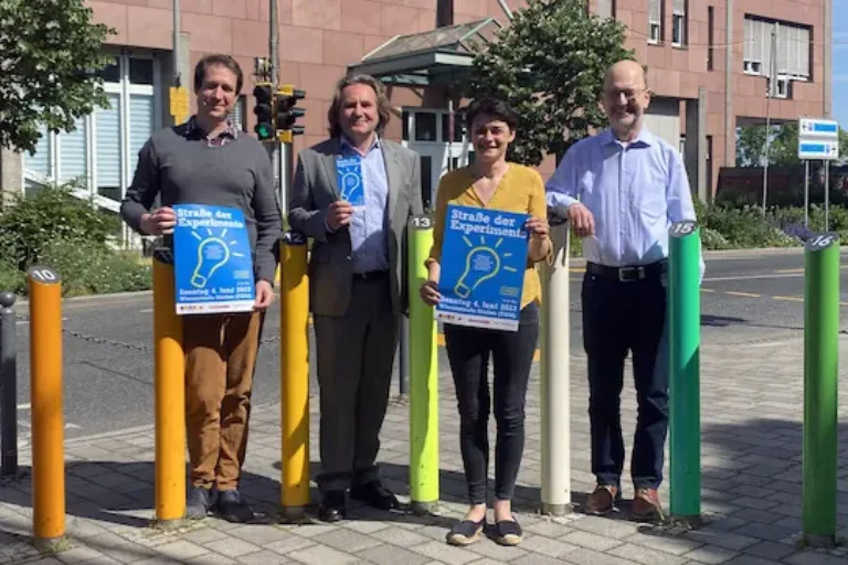 Straße der Experimente am 4. Juni 2023
