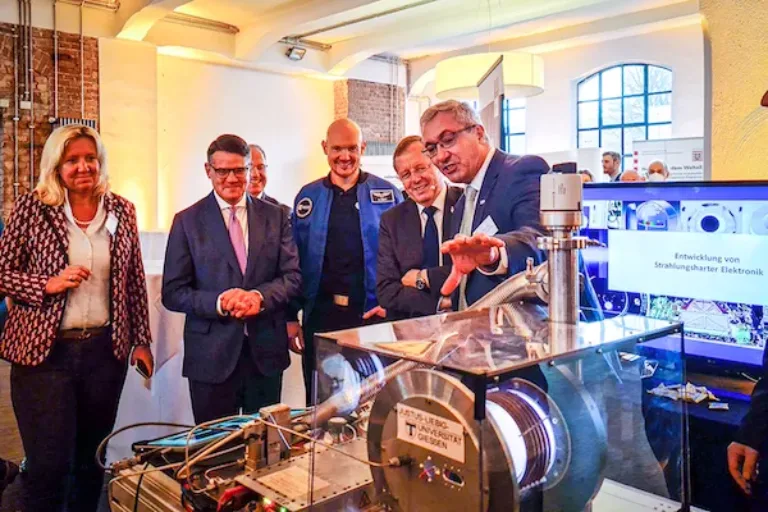 Mittelhessen in Space