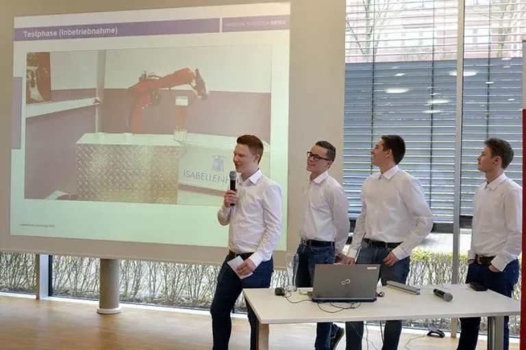 Auszubildende mittelhessischer Unternehmen sind Teil des „M+Eine Zukunft“ Nachwuchswettbewerbs