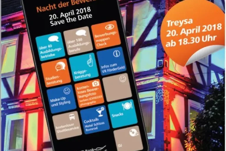 Nacht der Bewerber 2018: Ausbildungsmesse mit Eventcharakter in Treysa