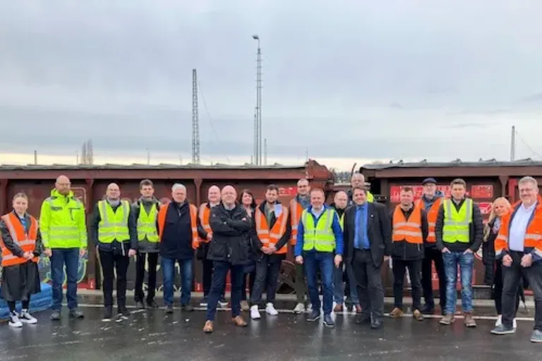 Ton auf dem Hinweg, Fliesen auf dem Rückweg