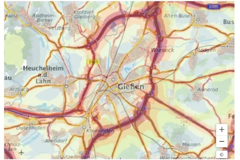 Vierte Runde für Lärmaktionsplanung in Mittelhessen