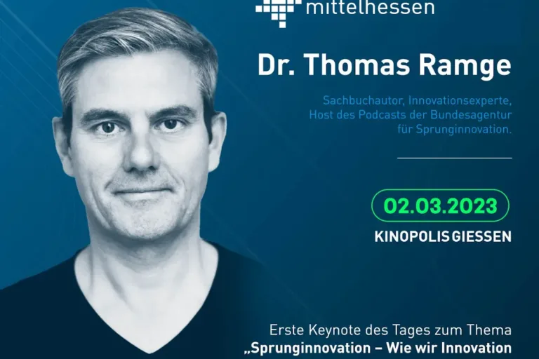 Innovationsforum am 2. März 2023: Innovationsfähigkeit als Weg aus der Krise