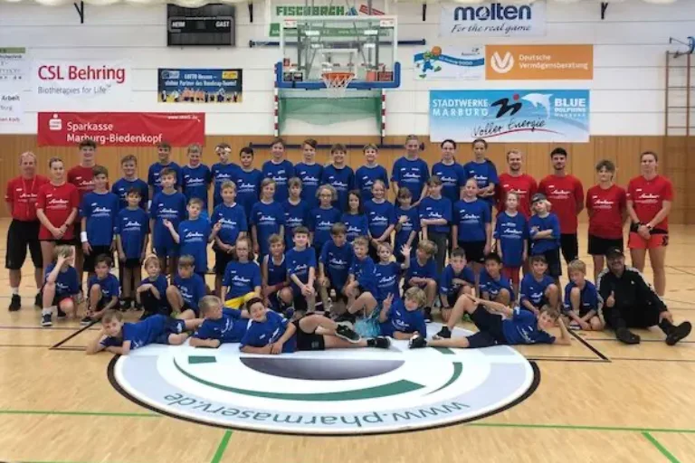 Basketball-Minicamp des BC Marburg