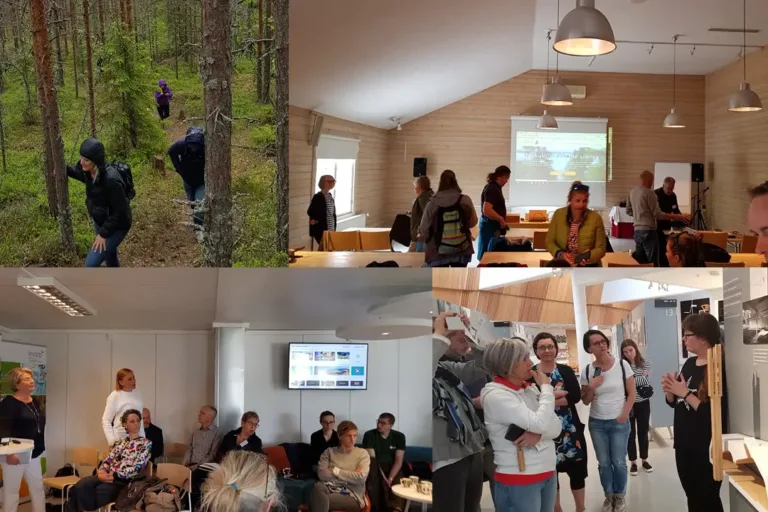 Innovative Ansätze zur regionalen Entwicklung in Finnland besichtigt