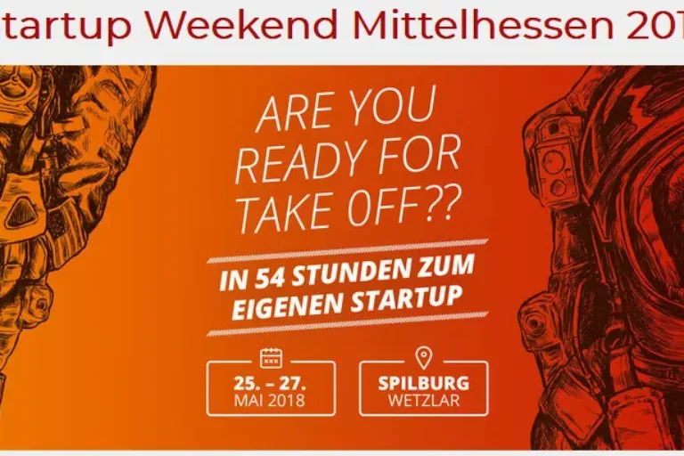 Mittelhessisches Netzwerk gut vernetzt – Julia Kümper von Match-Watch aus Osnabrück unterstützt das Startup-Weekend