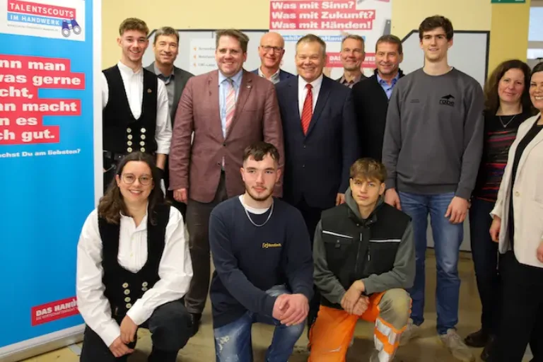 „Talentscouts im Handwerk“ werben junge Talente