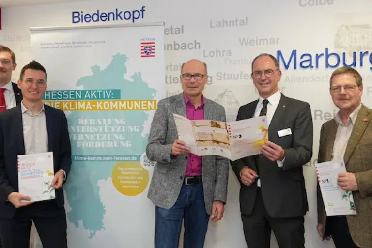 Verstärkung für den Klimaschutz in Mittelhessen