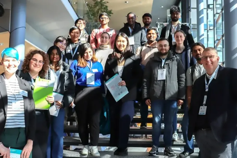 Positive Stimmung auf der W3+ Fair