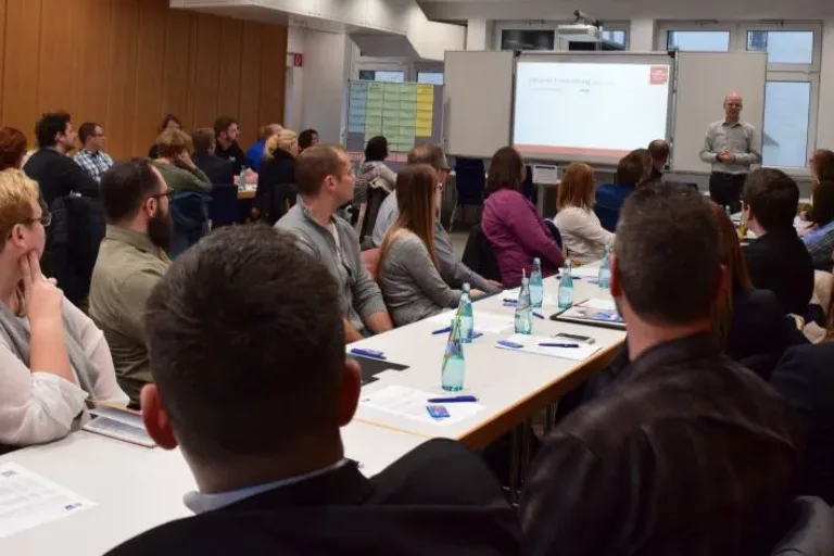 Bewerber wollen überzeugt werden