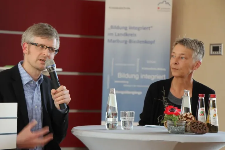 Zweite Bildungskonferenz des Landkreises Marburg-Biedenkopf schaut in die Zukunft