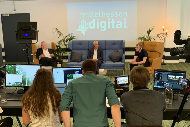 ACO Passavant und advacon zu Gast bei mittelhessen.digital