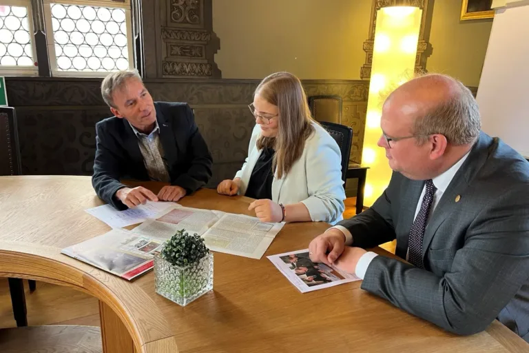 Wie war die Zeit als Alsfelds Stipendiatin an der Philipps-Universität Marburg, Karoline Löchel?