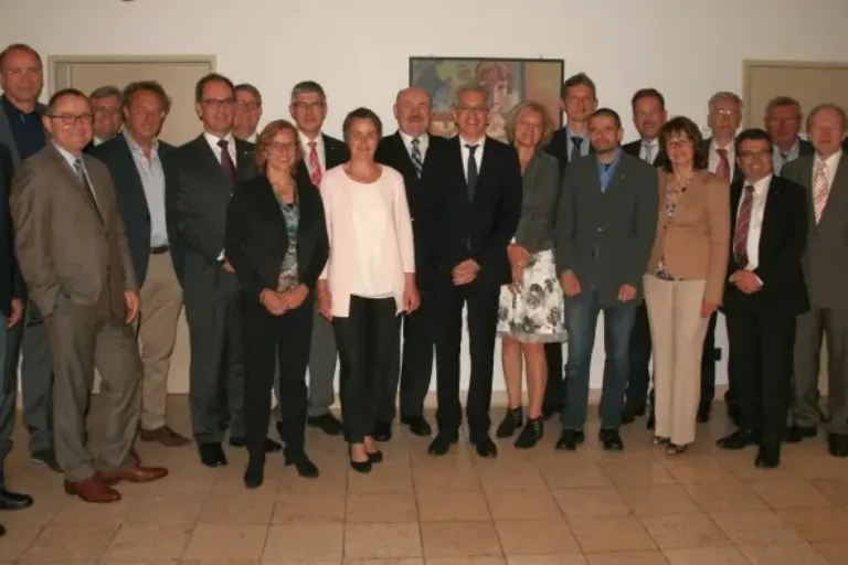 Aufsichtsrat tagte mit Minister Tarek Al-Wazir