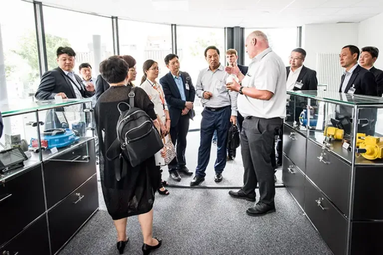 Chinesische Delegation besucht Mittelhessen