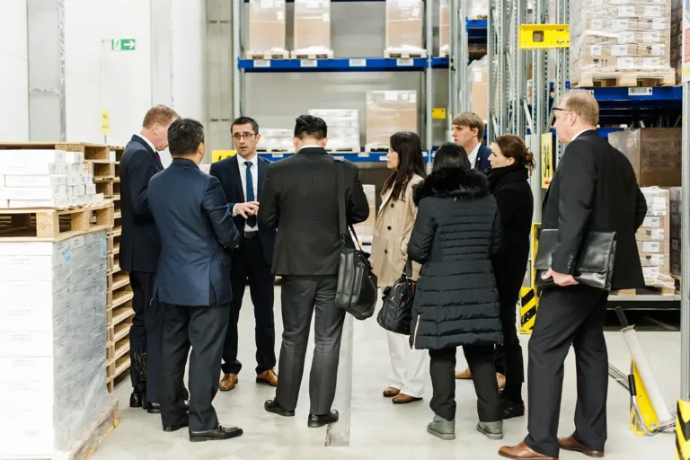 Delegation aus Singapur zu Gast in Mittelhessen