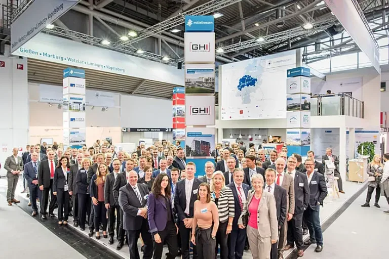 Mittelhessen auf der Expo Real Megathema Wohnraum