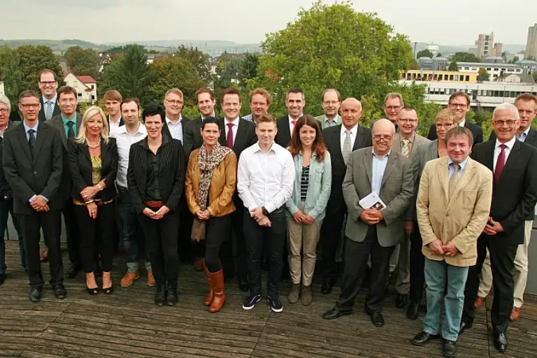 22 Mittelhessen-Aussteller auf der Expo Real 2014 in München