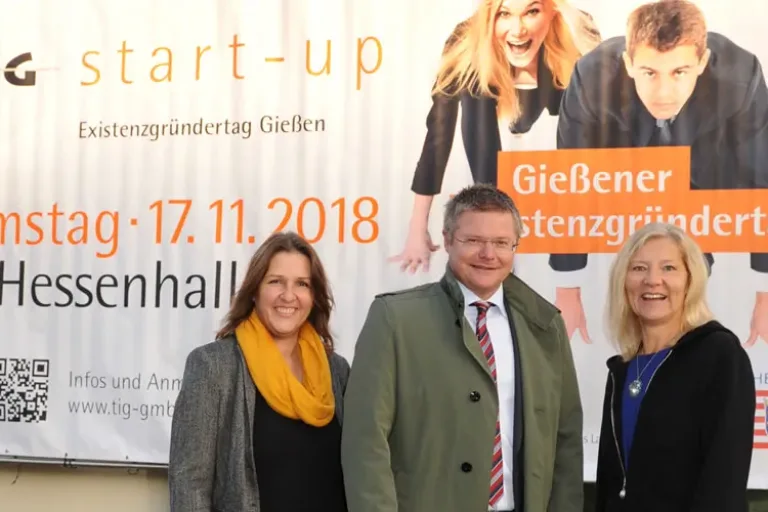 Gießener Existenzgründertag TIG Start-Up mit neuem Konzept am 17.11.2018