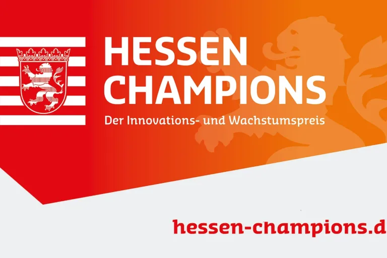 „Hessen-Champions 2022“ – zwei mittelhessische Finalisten aus 61 eingereichten hessischen Erfolgsgeschichten