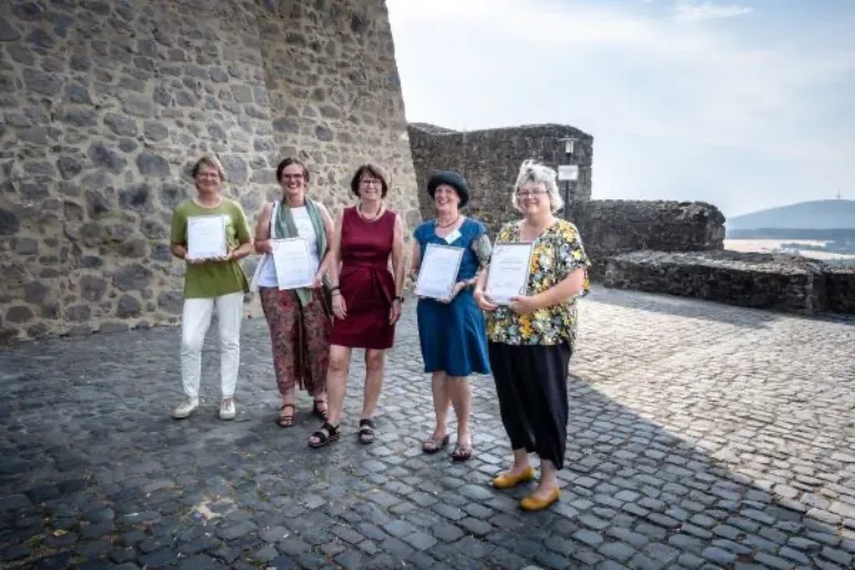 Vier LandHeldinnen für Hessen