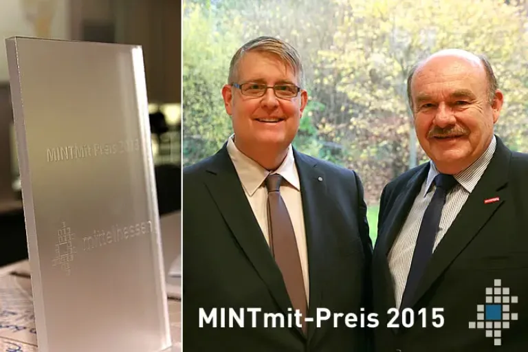 MINTmit-Bildungspreis 2015