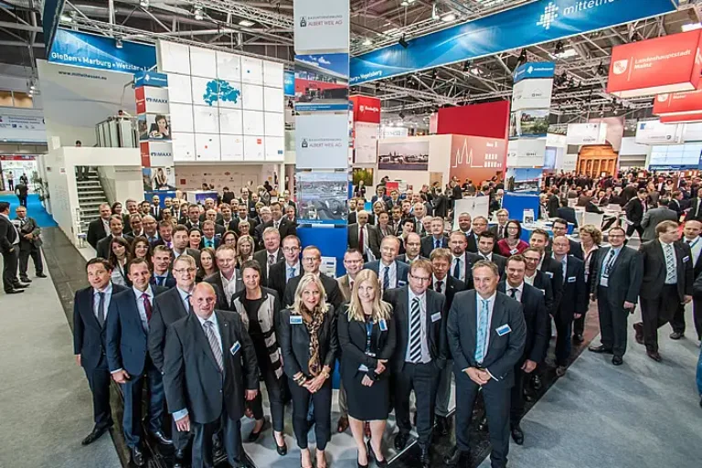 Immobilienmesse Expo Real in München