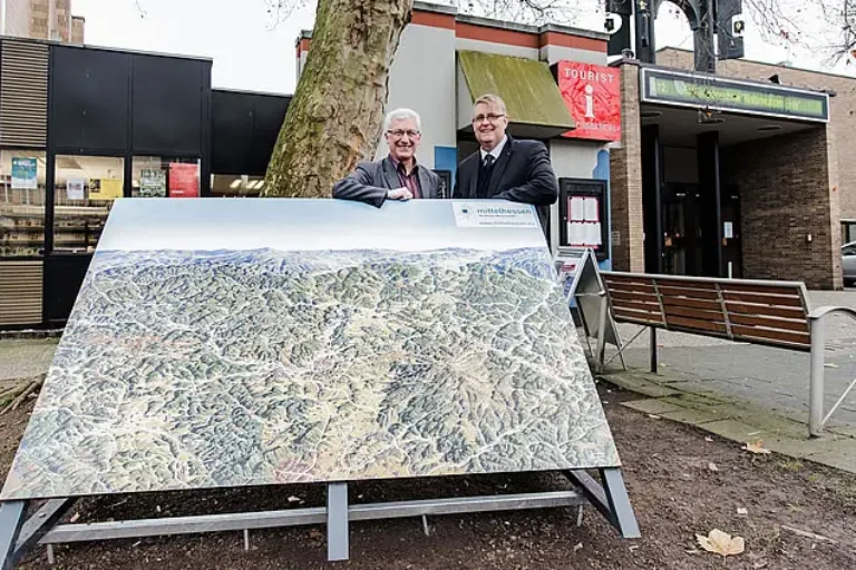 Mittelhessen im Panorama