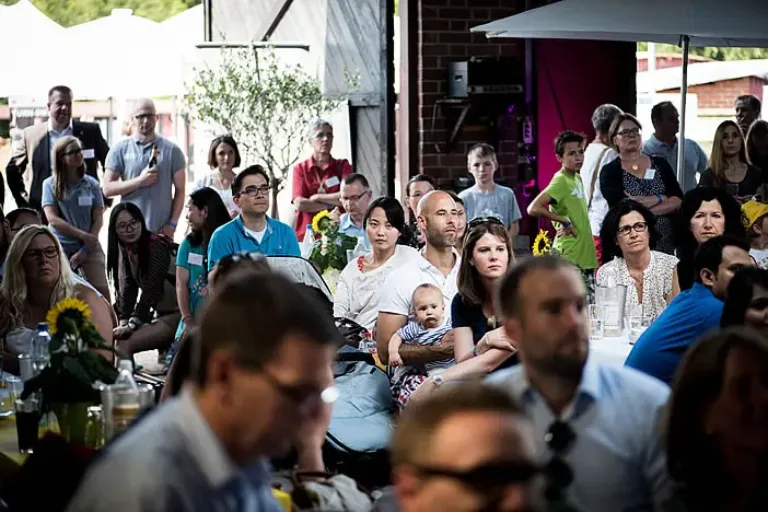 Newcomers Day 2015 in der Grube Fortuna