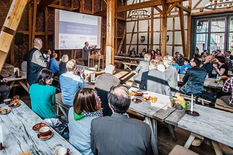 Erster Newcomers Day war ein voller Erfolg