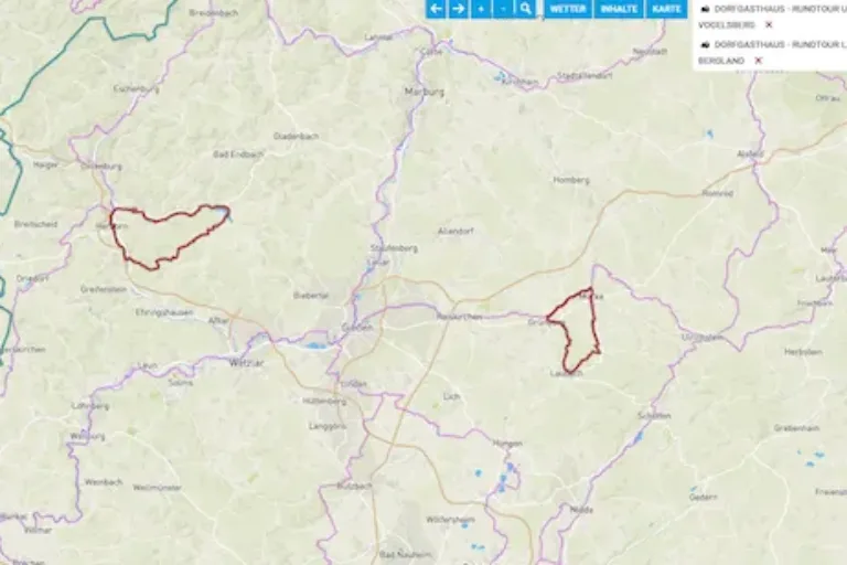 Acht neue Dorfgasthaus-Radrouten für Hessen
