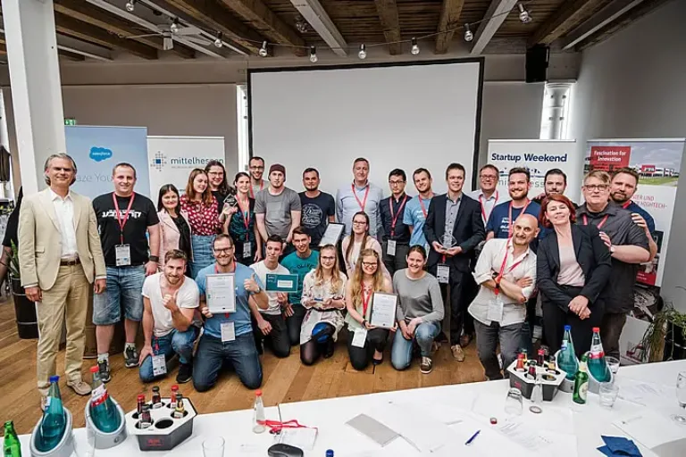 Erfolgreiche Premiere beim Startup Weekend Mittelhessen